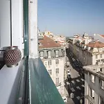The Canary - Spacious At Downtown With Views Lissabon