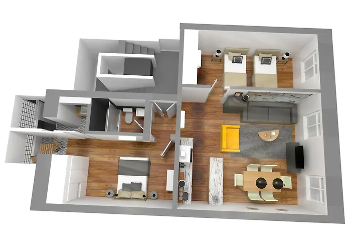 The Canary - Spacious At Downtown With Views *