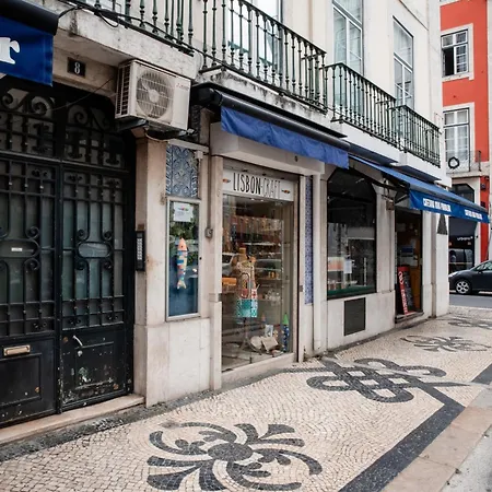 The Canary - Spacious At Downtown With Views Appartamento Lisbona