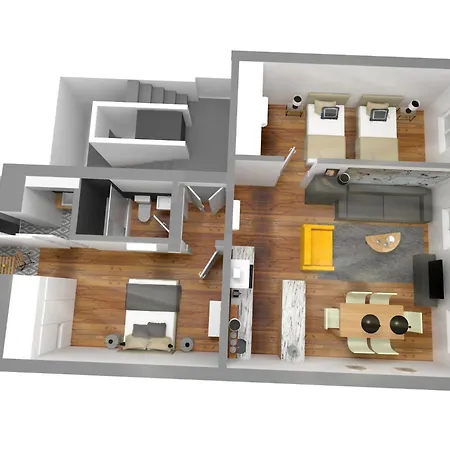The Canary - Spacious At Downtown With Views *