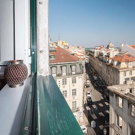 The Canary - Spacious At Downtown With Views * Lisbona